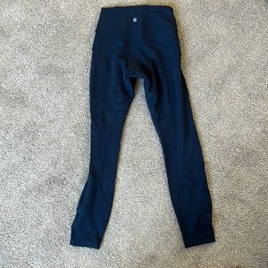 Lululemon dark blue leggings